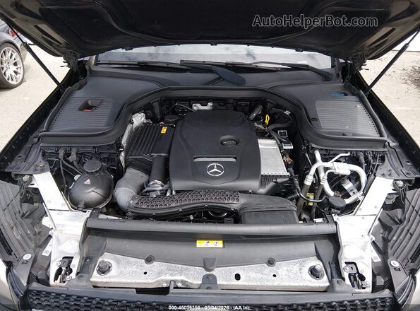 WDC0J4KB8HF201683 2017 MERCEDES-BENZ GLC 300 COUPE Black Widok z tyłu