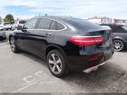 2017 Mercedes-benz Glc 300 Coupe 4matic Black vin: WDC0J4KB8HF201683