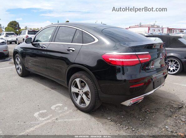 WDC0J4KB8HF201683 2017 MERCEDES-BENZ GLC 300 COUPE Black Tył lewy