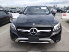 2017 Mercedes-benz Glc 300 Coupe 4matic Black vin: WDC0J4KB8HF201683