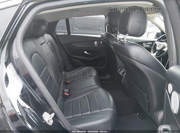 WDC0J4KB8HF201683 2017 MERCEDES-BENZ GLC 300 COUPE Black Widok naklejki z numerem VIN