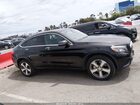2017 Mercedes-benz Glc 300 Coupe 4matic Black vin: WDC0J4KB8HF201683