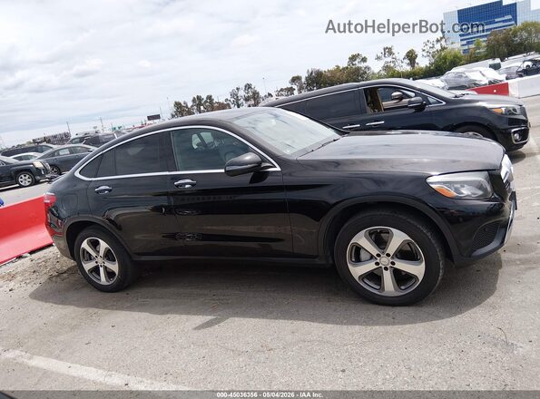 WDC0J4KB8HF201683 2017 MERCEDES-BENZ GLC 300 COUPE Black Widok wnętrza z tyłu