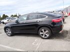 2017 Mercedes-benz Glc 300 Coupe 4matic Black vin: WDC0J4KB8HF201683