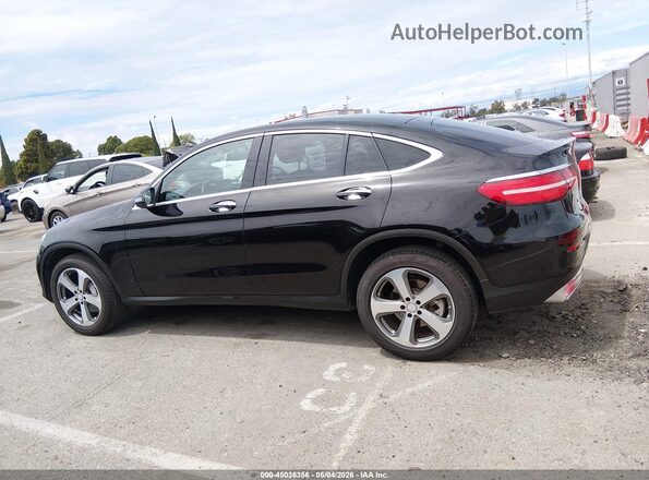 WDC0J4KB8HF201683 2017 MERCEDES-BENZ GLC 300 COUPE Black Widok wnętrza 360 stopni