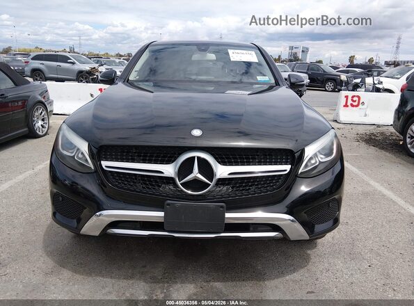 WDC0J4KB8HF201683 2017 MERCEDES-BENZ GLC 300 COUPE Black Widok zestawu wskaźników