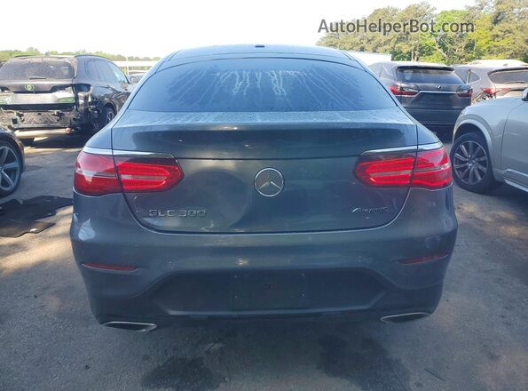 WDC0J4KB8HF231301 2017 MERCEDES-BENZ GLC-CLASS Серебряный Вид сзади