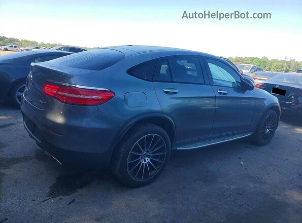 WDC0J4KB8HF231301 2017 MERCEDES-BENZ GLC-CLASS Серебряный Задняя правая четверть
