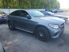 2017 Mercedes-benz Glc Coupe 300 4matic Серебряный vin: WDC0J4KB8HF231301