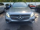 2017 Mercedes-benz Glc Coupe 300 4matic Серебряный vin: WDC0J4KB8HF231301