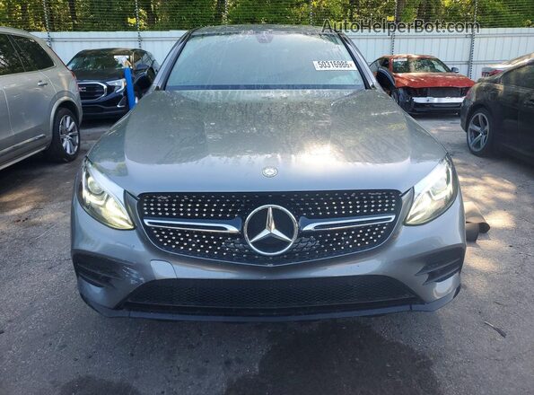 WDC0J4KB8HF231301 2017 MERCEDES-BENZ GLC-CLASS Серебряный Вид спереди