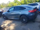 2017 Mercedes-benz Glc Coupe 300 4matic Серебряный vin: WDC0J4KB8HF231301