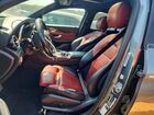 2017 Mercedes-benz Glc Coupe 300 4matic Серебряный vin: WDC0J4KB8HF231301