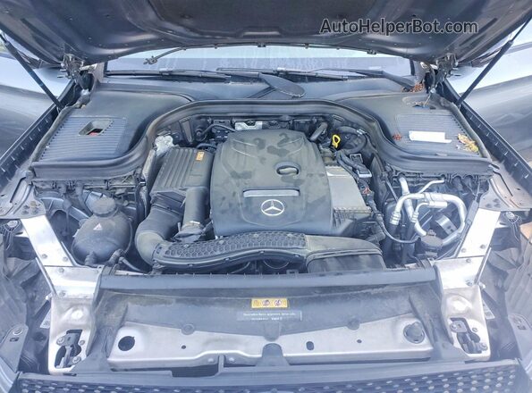 WDC0J4KB8HF231301 2017 MERCEDES-BENZ GLC-CLASS Серебряный Вид подкапотного пространства