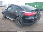 2018 Mercedes-benz Amg Glc 43 Coupe 4matic Black vin: WDC0J6EB3JF478724