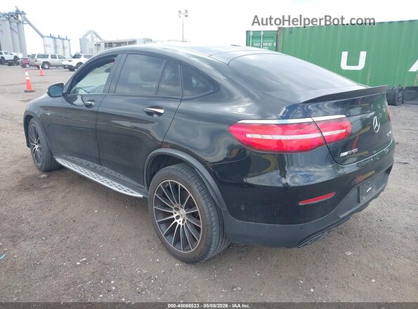 WDC0J6EB3JF478724 2018 MERCEDES-BENZ AMG GLE 43 COUPE Black უკანა მარცხენა