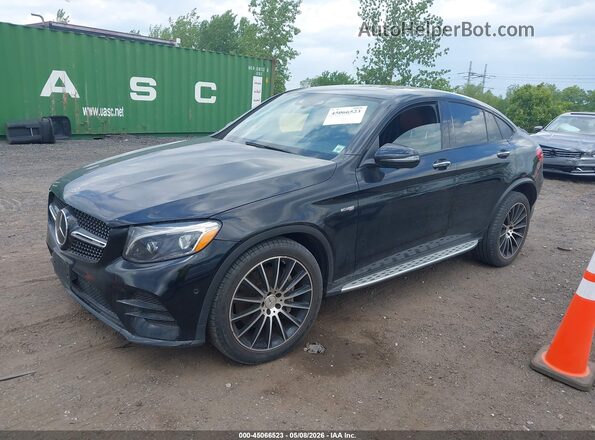 WDC0J6EB3JF478724 2018 MERCEDES-BENZ AMG GLE 43 COUPE Black წინა მარცხენა ხედი სამი მეოთხედიდან