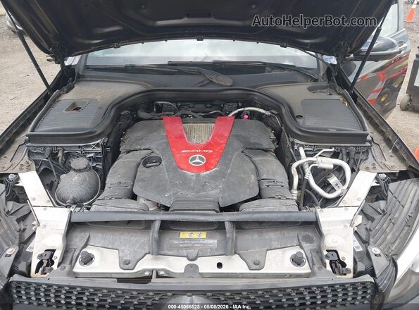 WDC0J6EB3JF478724 2018 MERCEDES-BENZ AMG GLE 43 COUPE Black უკანა ხედი