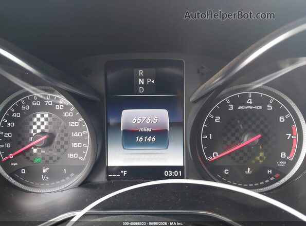 WDC0J6EB3JF478724 2018 MERCEDES-BENZ AMG GLE 43 COUPE Black უკანა სავარძლების ხედი