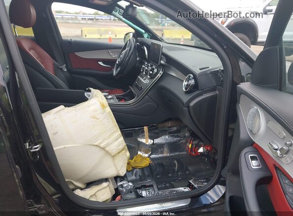 WDC0J6EB3JF478724 2018 MERCEDES-BENZ AMG GLE 43 COUPE Black წინა სალონის ხედი