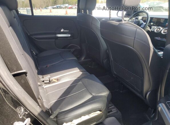 WDC4M4HB4LW005040 2020 MERCEDES-BENZ GLB-CLASS Черный Вид задней части салона