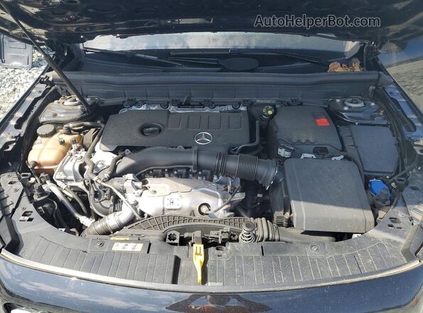 WDC4M4HB4LW005040 2020 MERCEDES-BENZ GLB-CLASS Черный Вид подкапотного пространства