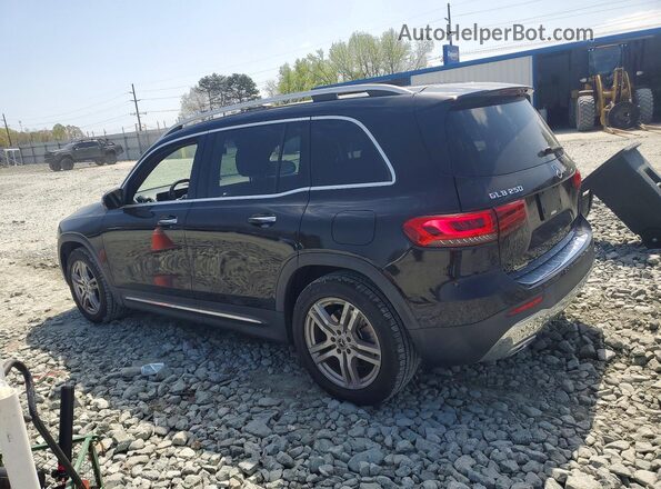 WDC4M4HB4LW005040 2020 MERCEDES-BENZ GLB-CLASS Черный Задняя левая четверть
