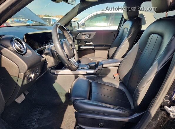WDC4M4HB4LW010528 2020 MERCEDES-BENZ GLB-CLASS Black Սալոնի դիմացի տեսք