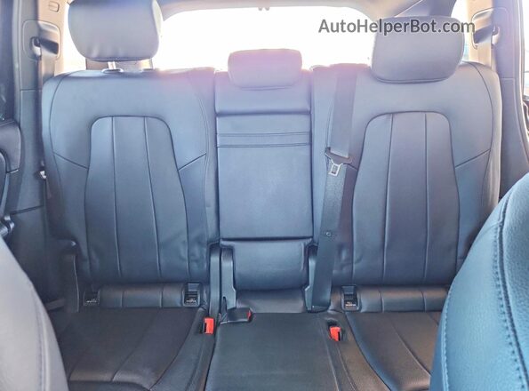 WDC4M4HB8LW003582 2020 MERCEDES-BENZ GLB-CLASS Black Vista de los asientos traseros