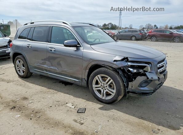 WDC4M4HB9LW003333 2020 MERCEDES-BENZ GLB-CLASS Серый Передняя правая четверть