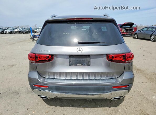 WDC4M4HB9LW003333 2020 MERCEDES-BENZ GLB-CLASS Серый Вид сзади