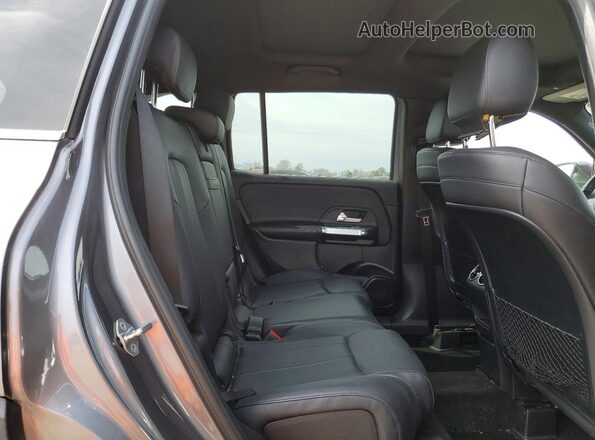 WDC4M4HB9LW003333 2020 MERCEDES-BENZ GLB-CLASS Серый Вид задней части салона