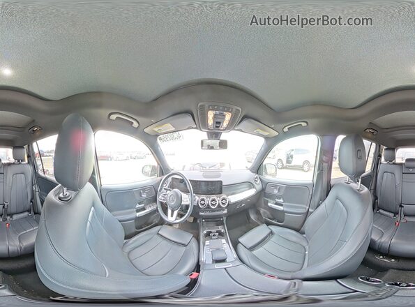 WDC4M4HB9LW003333 2020 MERCEDES-BENZ GLB-CLASS Серый Панорамный вид салона 360°