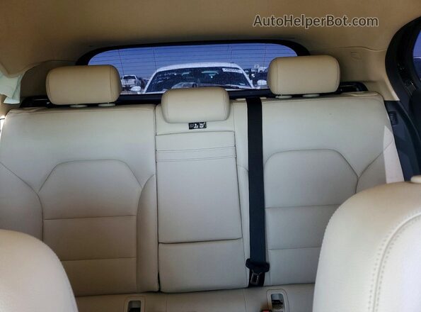 WDCTG4EB0GJ270841 2016 MERCEDES-BENZ GLA Черный Вид задних сидений