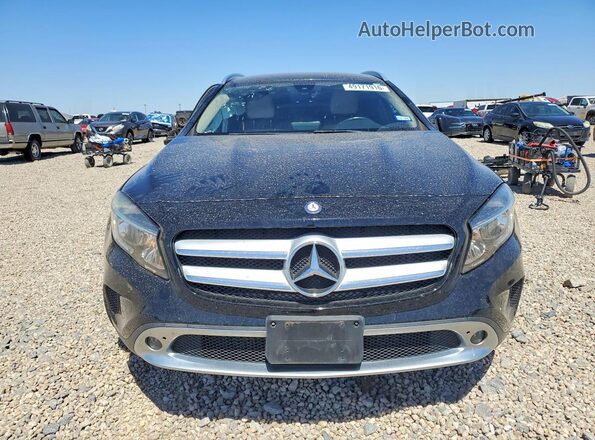WDCTG4EB0GJ270841 2016 MERCEDES-BENZ GLA Черный Вид спереди