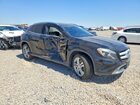 2016 Mercedes-benz Gla 250 Черный vin: WDCTG4EB0GJ270841