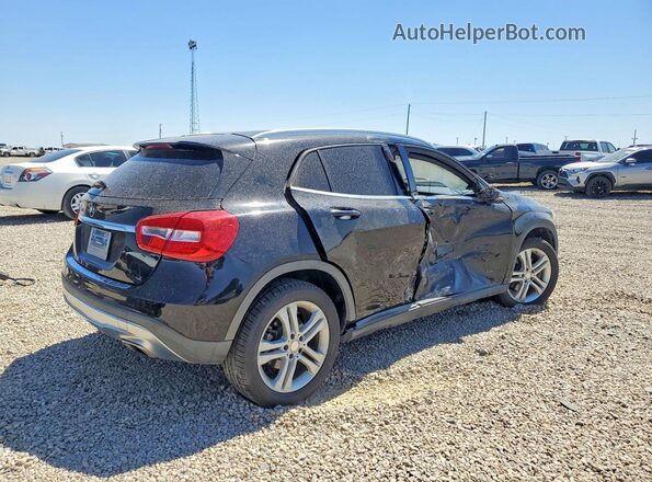 WDCTG4EB0GJ270841 2016 MERCEDES-BENZ GLA Черный Задняя правая четверть