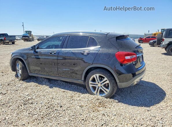 WDCTG4EB0GJ270841 2016 MERCEDES-BENZ GLA Черный Задняя левая четверть