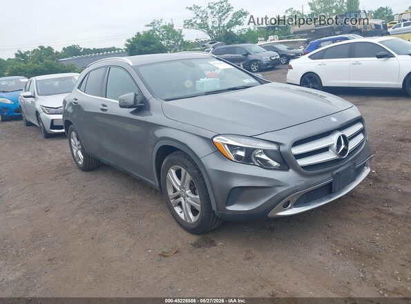 WDCTG4EB0GJ270922 2016 MERCEDES-BENZ GLA 250 Gray Front right