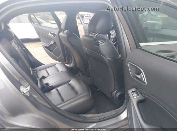WDCTG4EB0GJ270922 2016 MERCEDES-BENZ GLA 250 Gray VIN sticker view