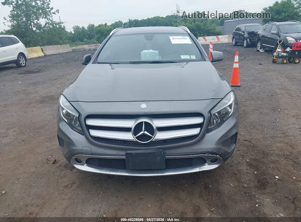 WDCTG4EB0GJ270922 2016 MERCEDES-BENZ GLA 250 Gray Instrument cluster view
