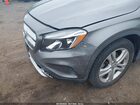 2016 Mercedes-benz Gla 250 Gray vin: WDCTG4EB0GJ270922