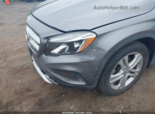 WDCTG4EB0GJ270922 2016 MERCEDES-BENZ GLA 250 Gray Front view