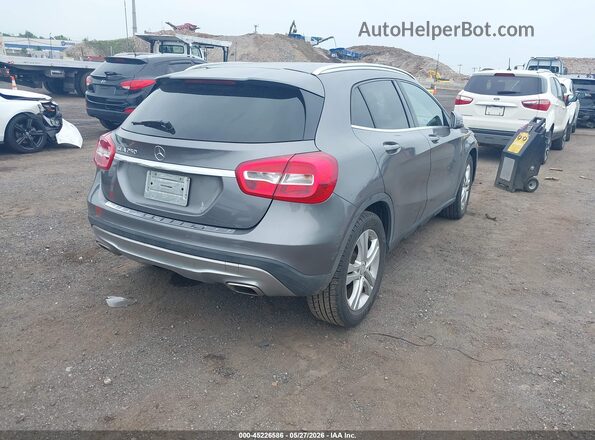 WDCTG4EB0GJ270922 2016 MERCEDES-BENZ GLA 250 Gray Rear right