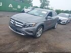 2016 Mercedes-benz Gla 250 Gray vin: WDCTG4EB0GJ270922