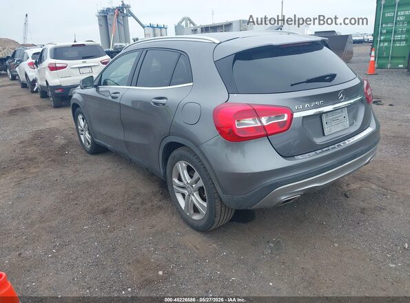 WDCTG4EB0GJ270922 2016 MERCEDES-BENZ GLA 250 Gray Rear left