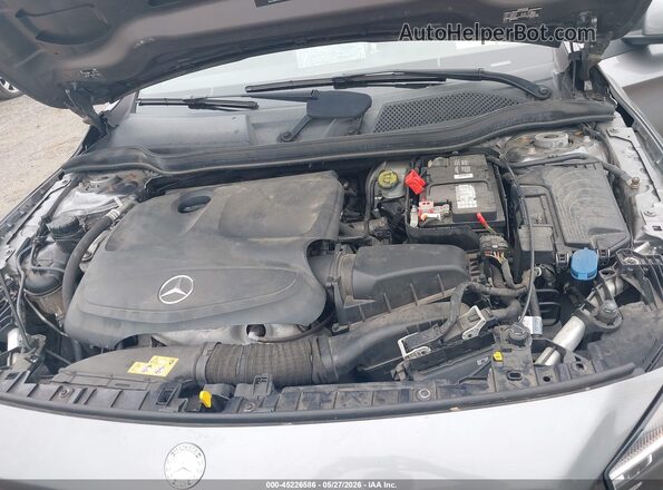 WDCTG4EB0GJ270922 2016 MERCEDES-BENZ GLA 250 Gray Rear view