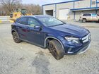 2017 Mercedes-benz Gla 250 Blue vin: WDCTG4EB0HJ350402