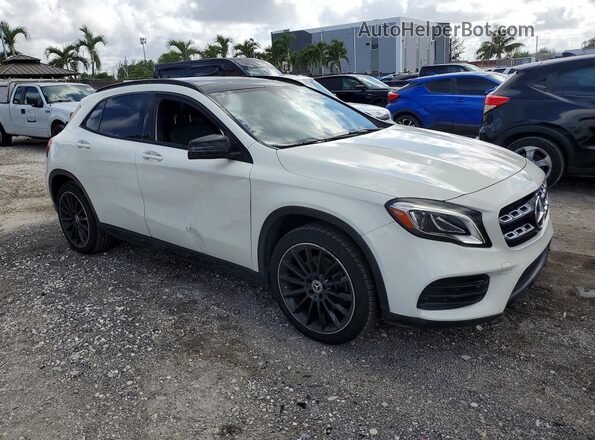 WDCTG4EB0JJ406859 2018 MERCEDES-BENZ GLA White Przód prawy