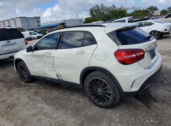 WDCTG4EB0JJ406859 2018 MERCEDES-BENZ GLA White Tył lewy